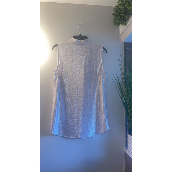 Calvin Klein Flowy Tank Top - Picture 2 of 4